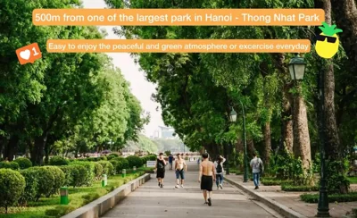 LushStay Family - Hanoi Train Station – Photos 15